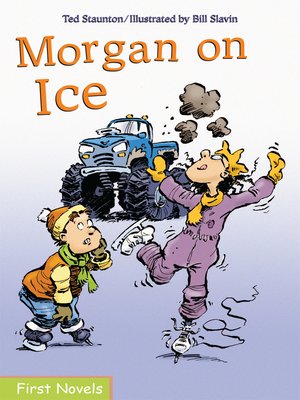 cover image of Morgan on Ice